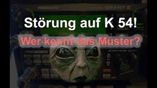 Mysterious Signal on CB Radio: Störung auf Kanal 54... WER KENNT DIESES SIGNAL!?!