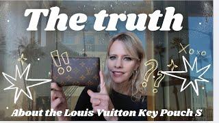 The TRUTH About the #louisvuitton #keypouchs and its Functionality: A 1 Month Review