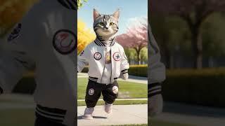 #shorts #funnyvideo  #catvideos  #catdance Jump for everyone