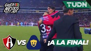 ¡EUFORIA! ¡ATLAS VUELVE A UNA FINAL! | Atlas 0-1 Pumas | Grita México BBVA AP2021 Semis | TUDN