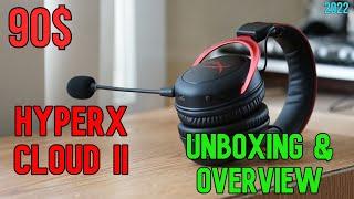 HyperX Cloud 2 Gaming Headphone (2022) | Unboxing And Overview