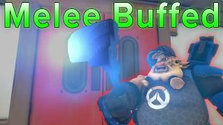 ONE Melee BUFF for EVERY Overwatch Hero