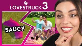 It's still not giving expansion The Sims 4 Lovestruck  part 3