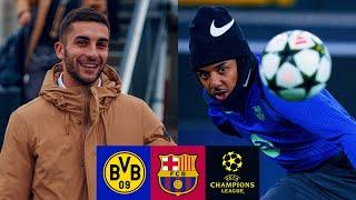  MATCH PREVIEW: BORUSSIA DORTMUND vs FC BARCELONA | UEFA CHAMPIONS LEAGUE