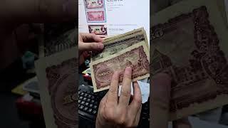 [Định Giá] 4 tờ Yên Nhật xưa 