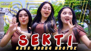 DJ Sekti Bass Horeg Nrotok  - Kelud Production Remix Official Video