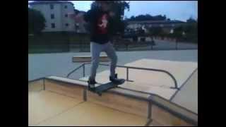 Old 9th grade skate footage