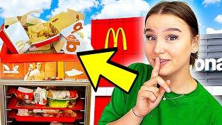 24 Stunden nur RESTE ESSEN !  (überlebe ich das ?) - Celina