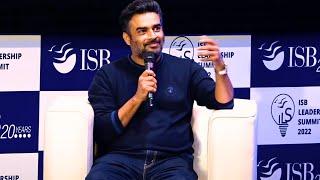 Actor R Madhavan at Indian School of Business: In conversation about breaking norms and more | ISB