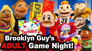 SML Movie: Brooklyn Guy's Adult Game Night!