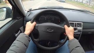 2010 ЛАДА ПРИОРА 1.6L (98) POV TEST DRIVE