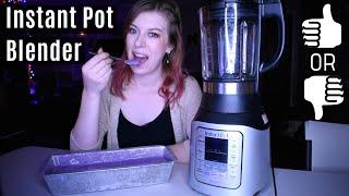 Instant Pot Blender Review | Ice Cream Demo