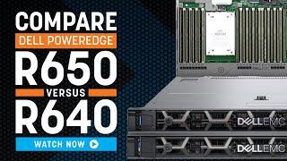 Dell R650 vs R640 | Server Comparison