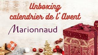 Unboxing Calendrier de l'Avent Marionnaud Multimarques (90€) #calendrierdelavent #marionnaud