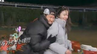 "So Min looked pretty today" - Kim Jong Kook & Jeon So Min funny moments - KookMin couple