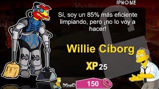 Springfield Tapped Out: El viejo Gil nos trae a Willie Ciborg