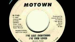 David Ruffin - I've Lost Everything I've Ever Loved, Mono 1969 Motown 45 record.