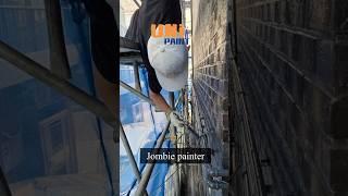 들어는 보았나 Jombie paint #jombie #paint #painter #유니페인트 #쇼츠 #shorts