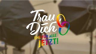 Zurich Pride 2021 - «TRAU DICH! Ehe für alle jetzt!» Kampagne - Making-of