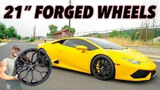 LAMBORGHINI HURACAN GETS THE PERFECT WHEELS!