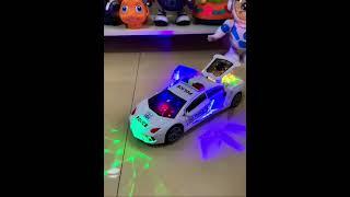 Police car with lights  and music | playmaster toys