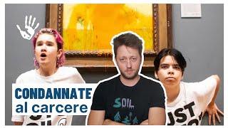 Condannate a 2 anni di carcere le attiviste di Just Stop Oil che "imbrattarono" Van Gogh - INMR 992