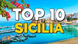 ️ TOP 10 Que Ver en Sicilia ️ Guía Turística Que Hacer en Sicilia