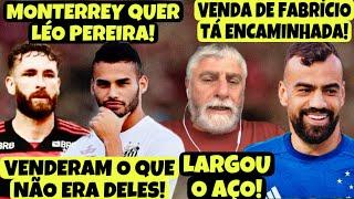 ABSURDO! INTER VENDE O QUE NÃO PAGOU! FABRICIO COM UM PÉ NO CRUZEIRO! RUNCO CHEGA COM PÉ NA PORTA!