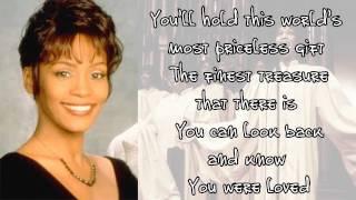 Whitney Houston - You Were Loved (Lyrics)