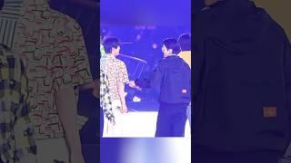 Jin Kicked Jungkook When Jungkook Hit Taehyung With His Hat  #shorts #bts #jin #jungkook #taehyung