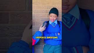 Trick Questions at Hoerskool Primrose High (public interview) MUST WATCH!!!