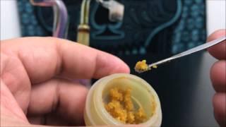 Recreational Cannabis Concentrate Consistency  Crumble