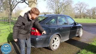 The 2002 Vauxhall Vectra GSI 2.6 V6 review