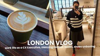 5AM DIARIES | Slow Living in London as a CX Executive  Cozy Morning Routine, Books, Shoes Unboxing