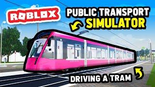 Roblox Public Transport Simulator 2024