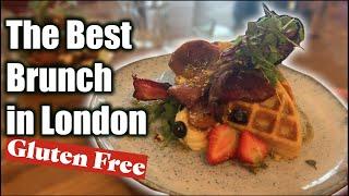 The BEST Gluten Free Brunch in London || How To Coeliac