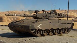 THE TANK FROM THE FUTURE - Merkava MK.1B - War Thunder NUKE Game Play!