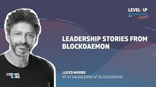 Leadership Stories from Blockdaemon, the Top Blockchain Infrastructure Scaleup