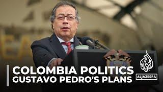 Colombia's political reforms: Scandals threaten president Gustavo Pedro's plans