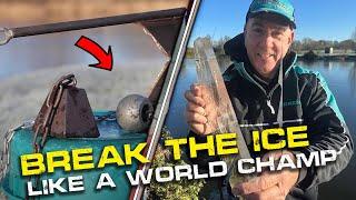 BREAK THE ICE like a 5x WORLD CHAMPION | MATCH FISHING