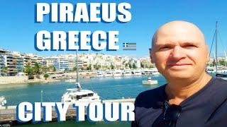 Piraeus Athens Greece: City Walking Tour To The Marina