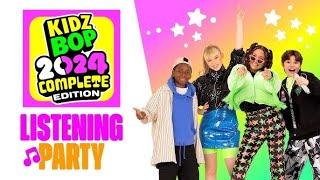 KIDZ BOP 2024 (Complete Edition) Listening Party!