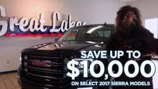 Car Buying with Bigfoot – Great Lakes GMC Buick