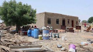 Sudan: More than 50 dead from floods triggered by seasonal torrential rains