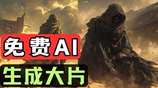 2024最新免费AI生成短片教程，零基础文生视频，操作简单适合新手，中文视频生成工具推荐，hailuoai海螺AI做影片