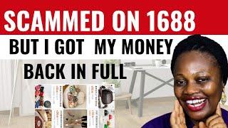 How I Got My Money Back After A Supplier Tried To Scam Me On 1688 App | Mini Importation From China