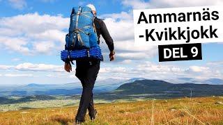 KUNGSLEDEN - Fjällvandring från Ammarnäs till Kvikkjokk DEL 9/12 [Gåbdåkjavre - Tjävrra]