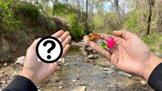 GOOGAN vs. the MOST TRUSTED Fishing Lure OF ALL TIME!!! (Creek Challenge)