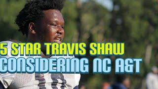 2022 5-star DT Travis Shaw names North Carolina A&T  among his top-4