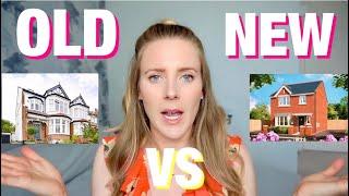 NEW HOUSE VS OLD HOUSE UK - PROS & CONS FOR FIRST TIME BUYERS! | PAIGE ELEANOR